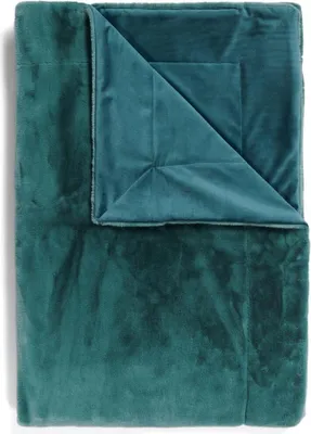 Immagine prodotto di Essenza Plaid in Pelliccia sintetica Furry Colore Verde reef Dimensioni 150x200