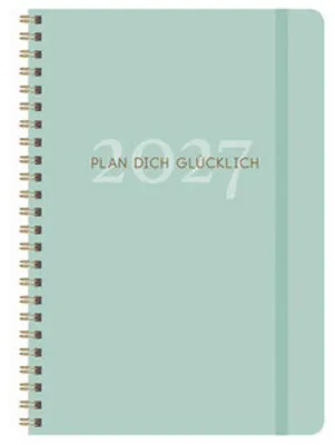 Produktbild von Terminkalender Glücksplaner 2027