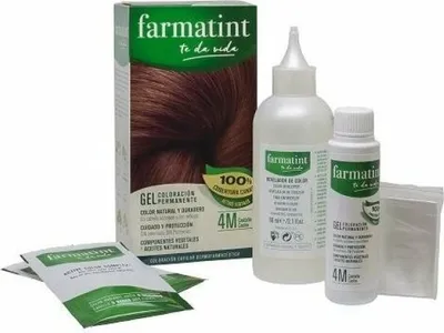Obrázok produktu pre Permanentné farbivo Farmatint 4m-Mahogany Chestnut Gel