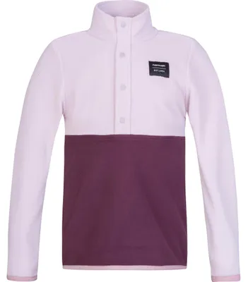 Obrázok produktu pre Detská mikina HANNAH MINT JR, fialová ľadová/figa Veľkosť: 122/128