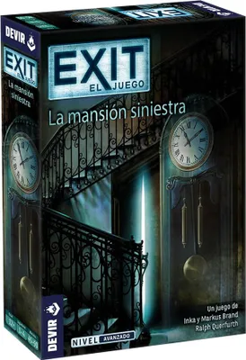 Produktbild von Devir Exit: La Mansion Siniestra Brettspiel Mehrfarbig  Mehrfarbig One Size