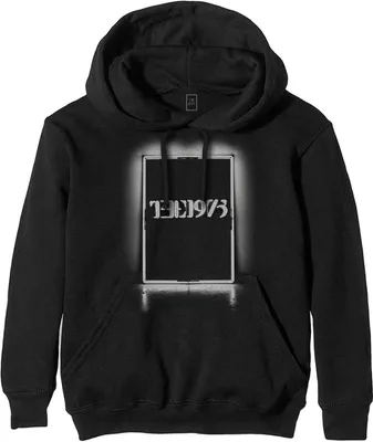 Obrázek produktu pro The 1975 - Mikina s kapucí "Black Tour" pro muže/dámy Uni RO5352 (M) (Black)