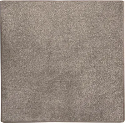 Zdjęcie produktu dla 80x80 cm Dywan Messina brązowy kwadratowy
