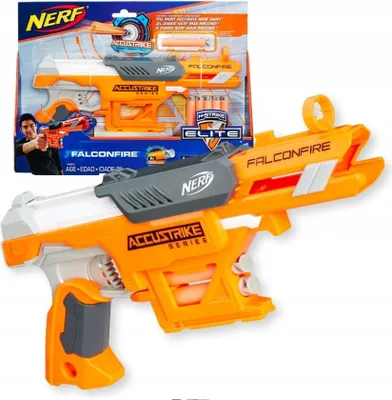 Zdjęcie produktu dla Nerf N-Strike Elite AccuStrike Series FalconFire, Zabawka blaster, 8 lat(a), Nerf N-Strike