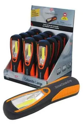 Image de LAMPE DE POCHE À LED « CALAMITO LARGE » 200 lm - Lot de 12 pièces
