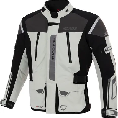 Produktbild von Büse Grado Pro Textiljacke Hellgrau 56