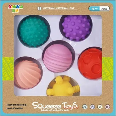 Immagine prodotto di Set di palline sensoriali 6 pezzi