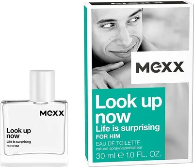 Zdjęcie produktu dla Mexx Look Up Now For Him EDT 30 ml M