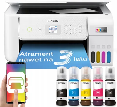 Obrázok produktu pre Epson EcoTank L3286, tlačiareň 3 v 1 s Wi-Fi, tlač, skenovanie, kopírovanie, sada atraminov XL