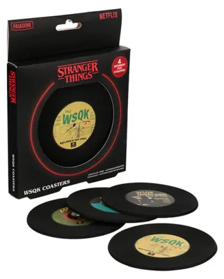 Produktbild von Stranger Things 5 Untersetzer WSQK 4er-Pack