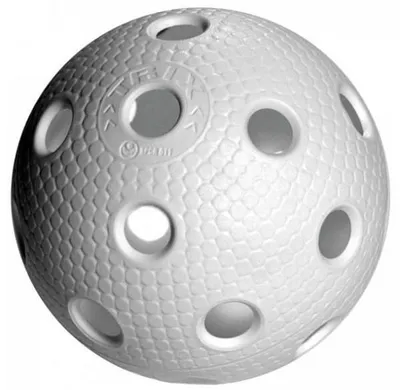 Produktbild von Floorballball TRIX IFF - weiß
