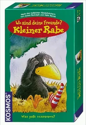 Produktbild von Wo sind Deine Freunde, kleiner Rabe?