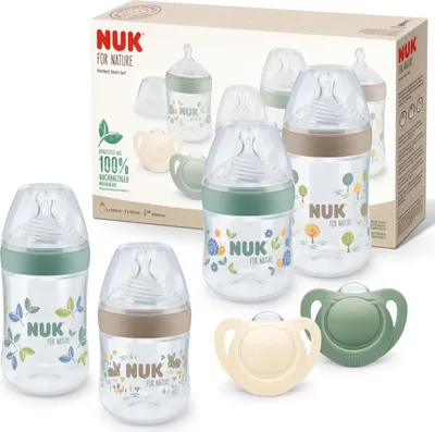 Image de NUK Starter Set for Nature Perfect aus nachhaltigem Material