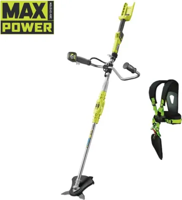 Image de Débroussailleuse sur batterie RYOBI Rbc36x26bg2-0 36 V, l.26 cm sans batterie