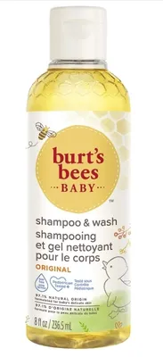 Immagine prodotto di Burt's Bees Baby Bee Shampoo & Wash 236,5 ml Unisex 520001