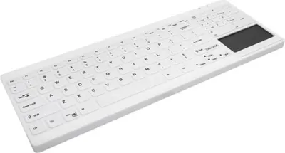 Obrázek produktu pro Bezdrátová klávesnice Cherry AK-C7412F-GUS-W White Qwerty Spanish