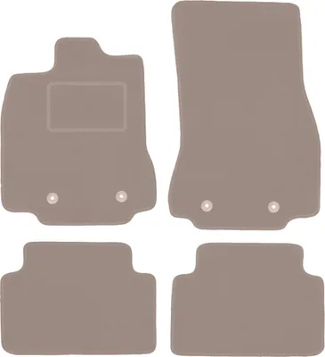 Produktbild von Velours-Autoteppiche für: Toyota Prius II Hatchback (2003-2010) Beige