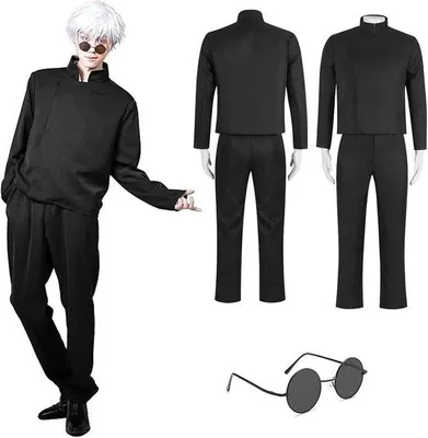 Produktbild von Anime Cosplay Kostüm für Gojo, Choso, Sukuna, Toji Fushiguro, Ghetto und mehr für Halloween und Karnevalspartys