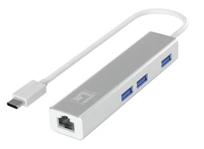 Immagine prodotto di Level One 54003207301 Level One USB-0504 Gigabit USB-C Network Adapter