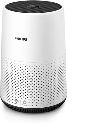 Produktbild von Philips Luftreiniger Series 800 Luftreiniger – entfernt Pollen,Staub,Viren&Allergene, für 48 m² Räume, Air Purifier Raucherzimmer Luftfilter Zuhause