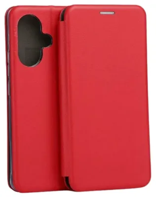 Zdjęcie produktu dla Beline Etui Book Magnetic Xiaomi Redmi Note 13 Pro+ 5G Czerwony/Red