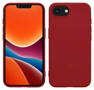 Produktbild von kwmobile Hülle für Apple iPhone 17e / iPhone 16e TPU Case - Handyhülle unterstützt kabelloses Laden, flexible Schutzhülle, gummiertes Cover in