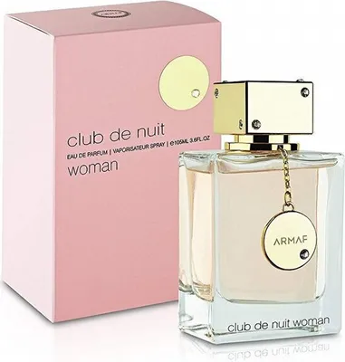 A perfume bottle and its box are displayed against a white background.