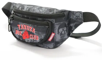 Produktbild von Yakuza Uni Boxing Club Gürteltasche, Schwarz, Einheitsgröße