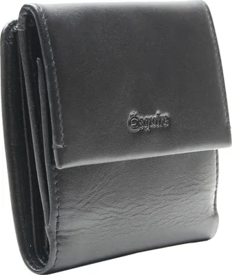 Produktbild von Esquire Geldbörse New Silk Wallet Black schwarz