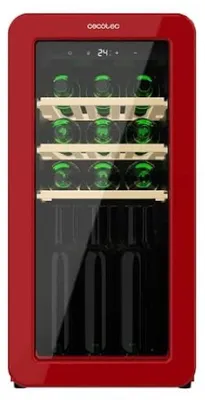 Immagine prodotto di Cecotec Cantinette Bolero GrandSommelier Origin 18 Hit Red