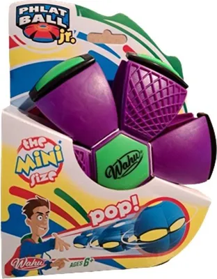Produktbild von Wahu Phlat Ball JR - lila - grün - Fang-Wurfspiel