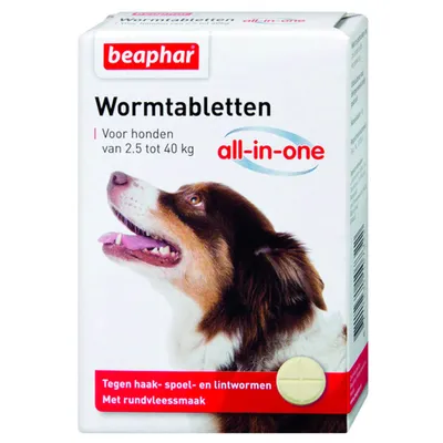 Immagine prodotto di Beaphar Compressa di vermi All-In-One per cani