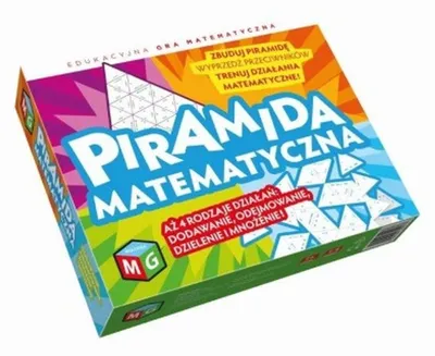 Zdjęcie produktu dla MULTIGRA Mathematische Pyramide 00976
