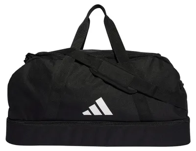 Produktbild von adidas Tiro League Duffelbag L mit Bodenfach BLACK/WHITE NS