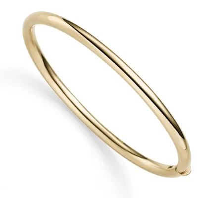 Produktbild von Gold Armreif Breite 4,0 mm 585-14 Karat Gelbgold