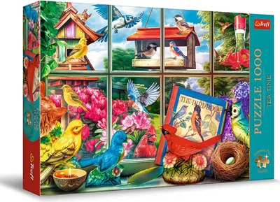 Immagine prodotto di CUBI PUZZLE 1000 PremPlus TeaTime: Saint Bird. 10850