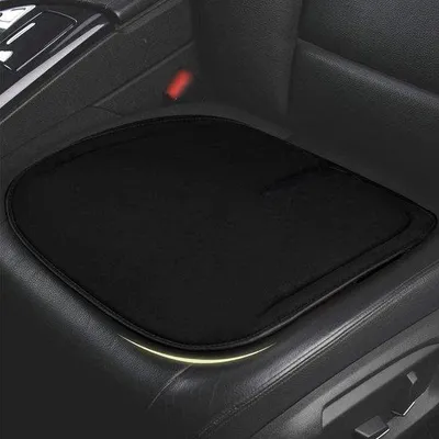 Produktbild von Famanu Autositzkissen mit viskoelastischem Schaum - Schwarz