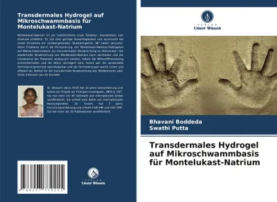 Produktbild von Transdermales Hydrogel auf Mikroschwammbasis für Montelukast-Natrium