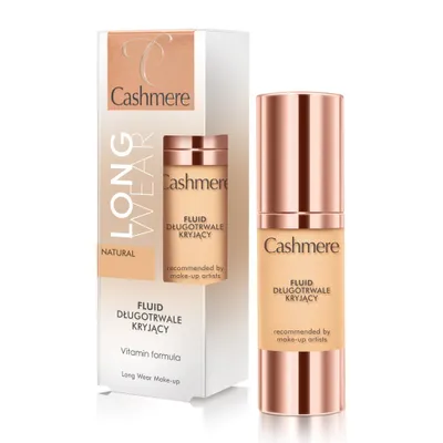 Zdjęcie produktu dla Dax Cashmere Perfect Podkład Do Twarzy Długotrwały Odcień Naturalny