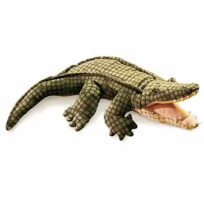 Produktbild von Folkmanis Handpuppe Alligator 60 cm