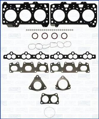 Produktbild von AJUSA 52204700 Zylinderkopf Dichtungssatz passend für PEUGEOT 407 SW (6E) 807 MPV für CITROËN C8 II für RENAULT LAGUNA II Grandtour (KG0/1) LAGUNA II