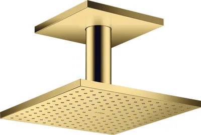 Produktbild von Kopfbrause AXOR 250/250 2jet Deckenmontage polished gold optic polished gold optic
