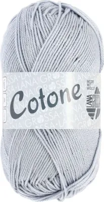 Produktbild von Lana Grossa - Cotone 0063 silbergrau