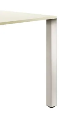 Immagine prodotto di Quadra, gamba di sostegno, acciaio inox colorato, H 705 mm