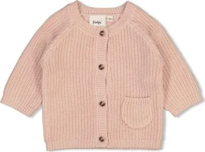 Produktbild von Feetje Strickjacke Gestrickt - The Magic Is In You - Rosa - Gr. 56 | Feetje