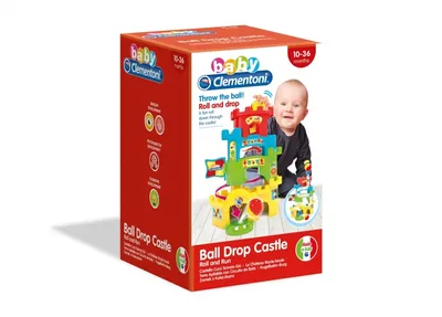 Obrázok produktu pre Clementoni 17226, Stavebnica, 0,8 rok / roky, Plast, 453 g