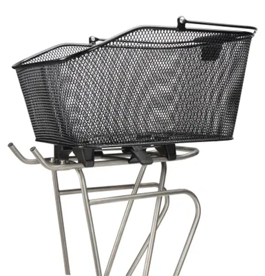 Produktbild von KLICKfix City Korb II, Hinten, Fahrradkorb, Schwarz, 20 l, 410 mm, 310 mm