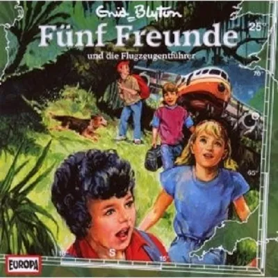 Produktbild von Fünf Freunde-025/und die Flugzeugentführer