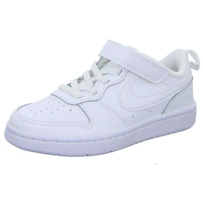 Produktbild von Nike Kids Sneaker 'Court Borough Low 2' white/white-white, Kinder:29.5 EU