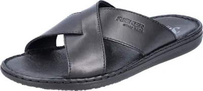 Produktbild von Rieker Pantoletten Herren 31363932343336 Schwarz 41 EU